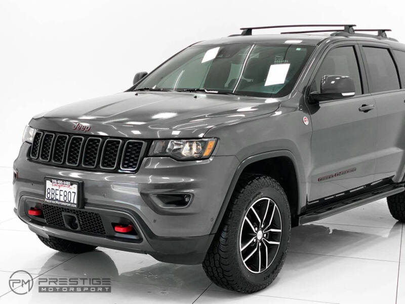 2017 Jeep Grand Cherokee Trailhawk
