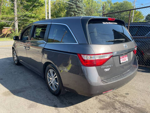 2012 Honda Odyssey EX-L