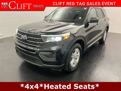 2020 Ford Explorer for sale at Clift Buick GMC in Adrian MI