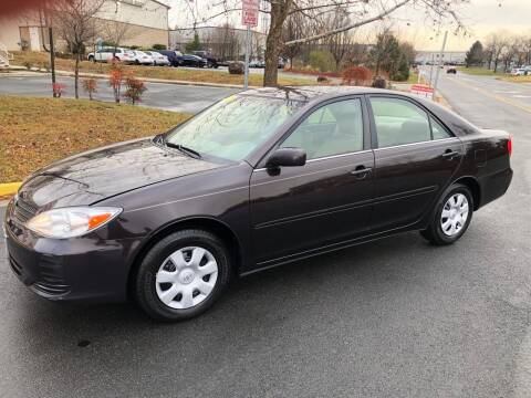 2003 Toyota Camry for sale at Dreams Auto Sales LLC in Leesburg VA