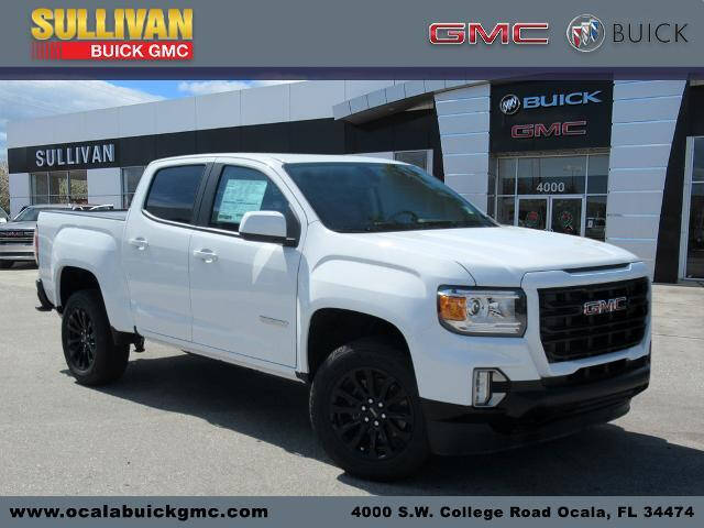 2022 GMC Canyon Elevation
