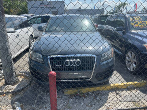 2011 Audi Q5 for sale at America Auto Wholesale Inc in Miami FL