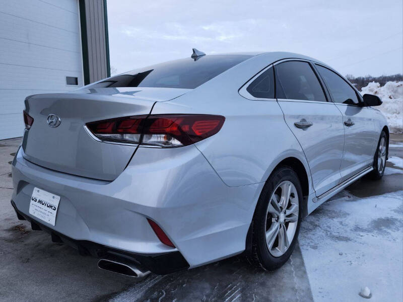 2018 Hyundai Sonata Sport