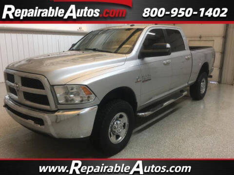 2013 RAM 2500