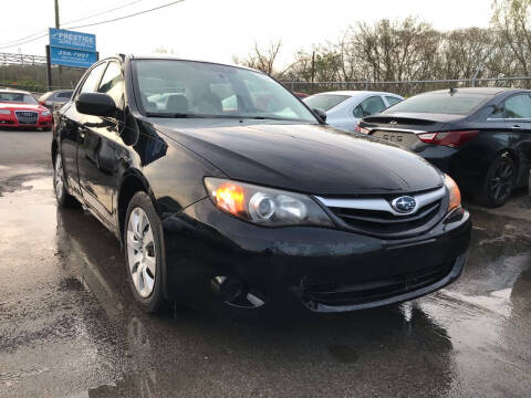 2010 Subaru Impreza for sale at Prestige Auto Sales Inc. in Nashville TN