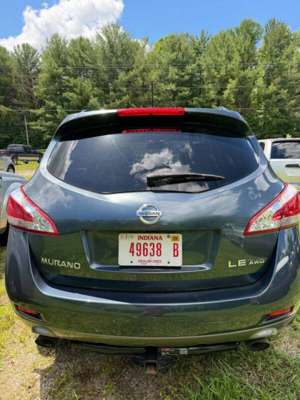 2013 Nissan Murano LE