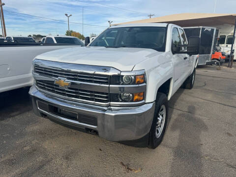 2018 Chevrolet Silverado 2500HD for sale at The Car Store Inc in Las Cruces NM