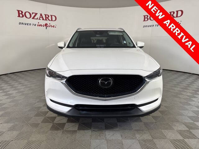 Used 2019 Mazda CX-5 Grand Touring with VIN JM3KFADM1K1682532 for sale in Saint Augustine, FL