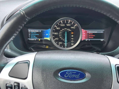 2012 Ford Explorer Limited