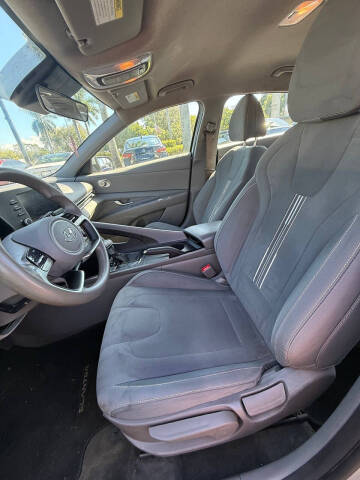 2021 Hyundai Elantra SEL