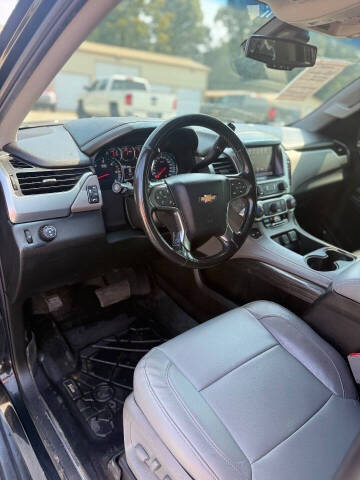 2018 Chevrolet Suburban LT