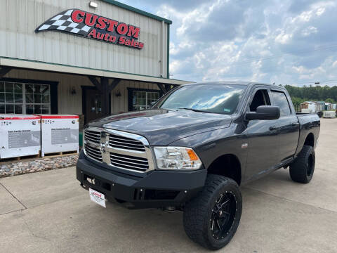 2016 RAM 1500 for sale at Custom Auto Sales - AUTOS in Longview TX