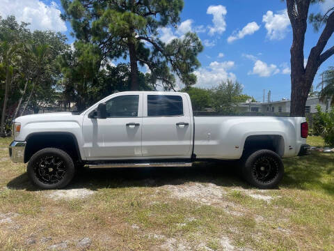 2015 GMC Sierra 3500HD
