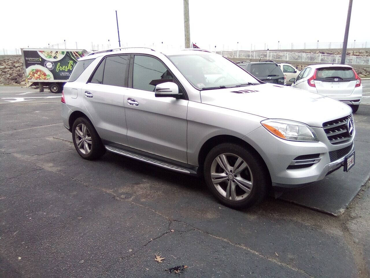 2014 Mercedes-Benz M-Class for sale at Pinnacle Auto Sales in New Bedford, MA