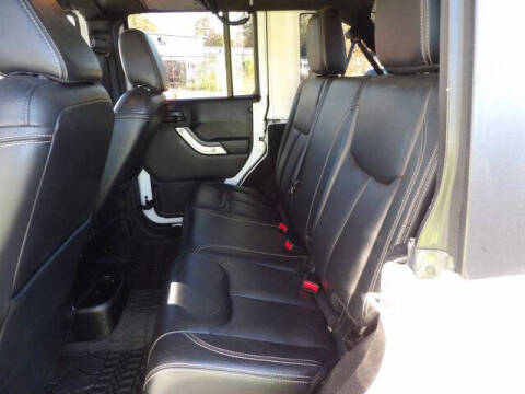 2015 Jeep Wrangler Unlimited Sahara