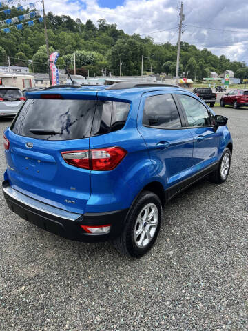 2019 Ford EcoSport SE