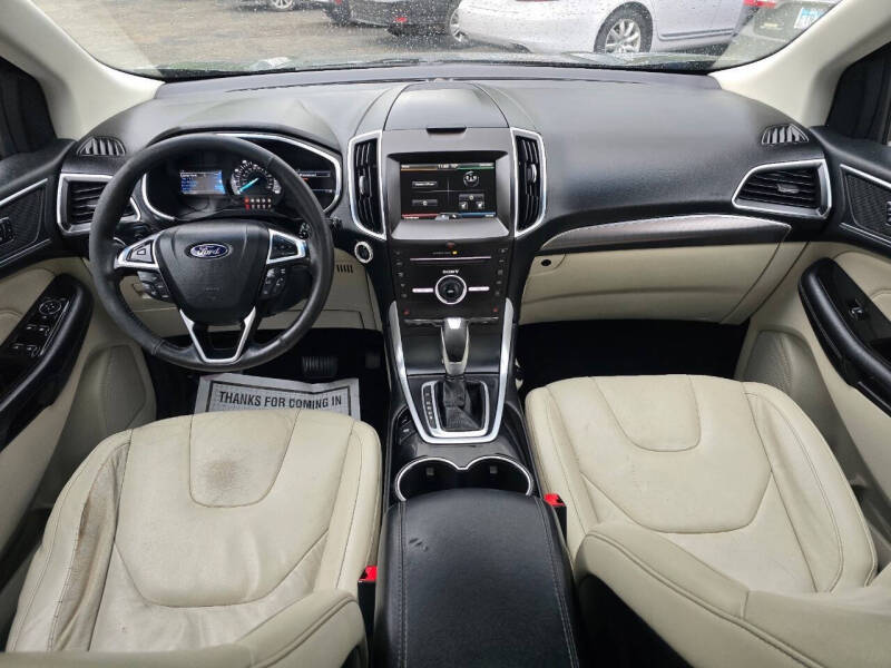 2015 Ford Edge Titanium
