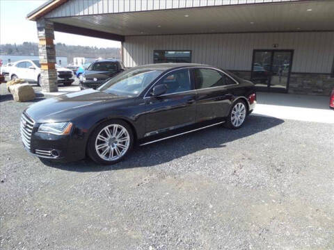 2014 Audi A8 L for sale at Terrys Auto Sales in Somerset PA