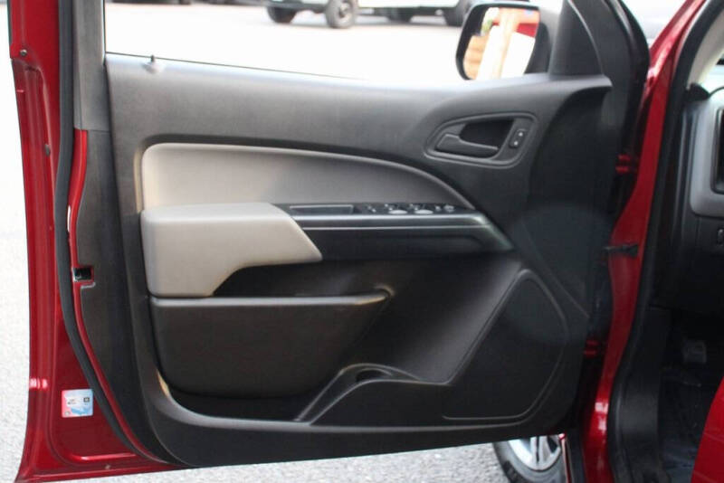 2021 Chevrolet Colorado