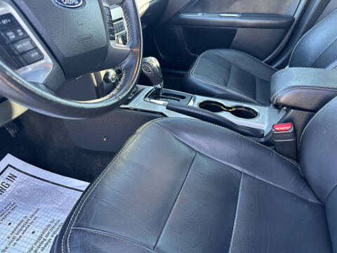 2012 Ford Fusion SEL