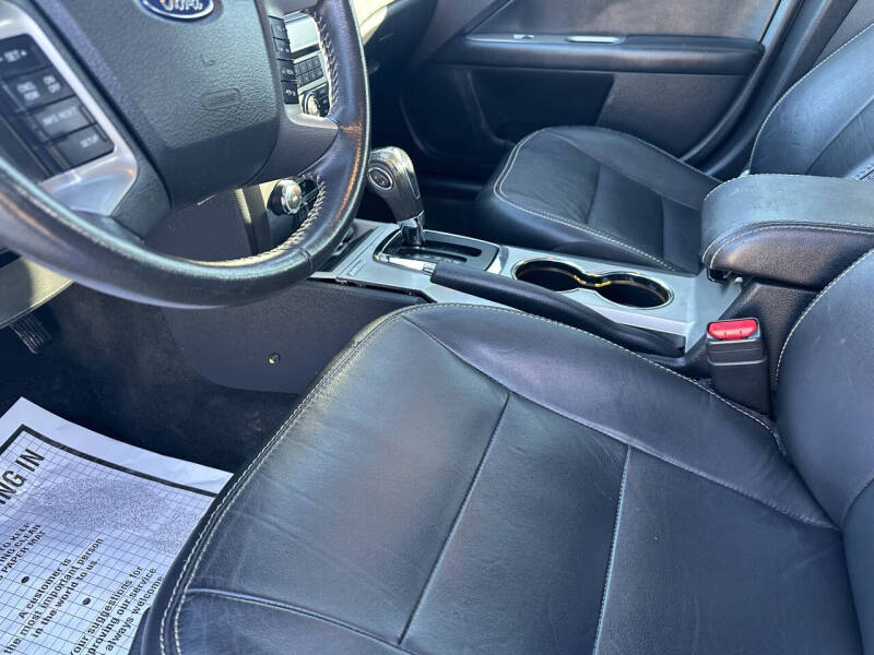 2012 Ford Fusion SEL