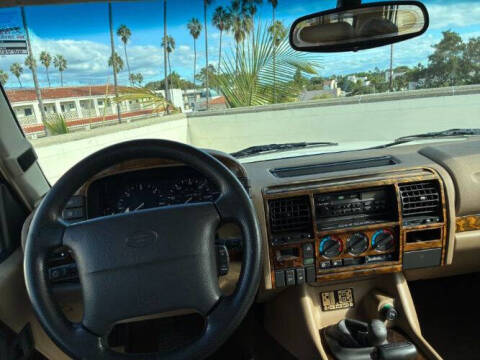 1996 Land Rover Discovery SE