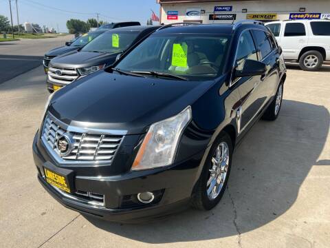2014 Cadillac SRX for sale at Lakeside Auto & Sports in Garrison ND