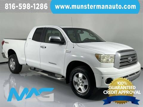2007 Toyota Tundra for sale at Munsterman Automotive Group in Blue Springs MO