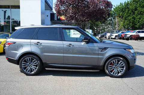 2014 Land Rover Range Rover Sport Autobiography