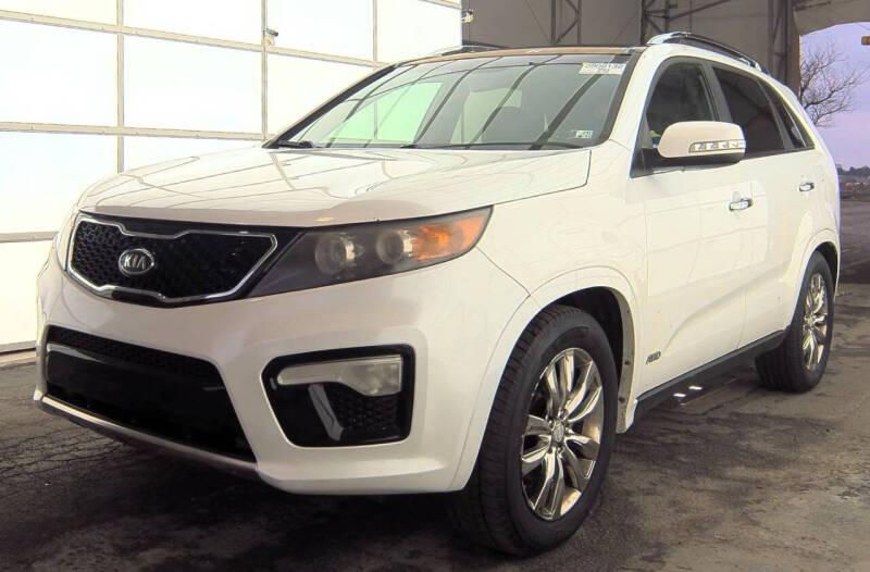 2013 Kia Sorento for sale at Angelo's Auto Sales in Lowellville OH