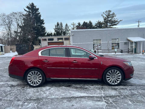 2013 Lincoln MKS