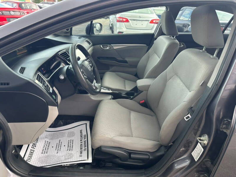 2015 Honda Civic EX