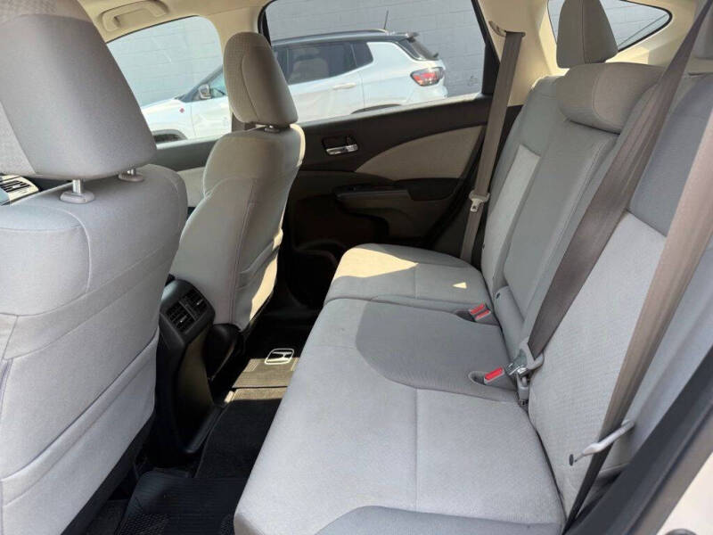 2016 Honda CR-V EX
