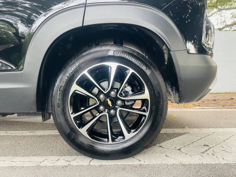 2025 Chevrolet TrailBlazer LT