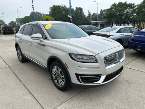 2020 Lincoln Nautilus for sale at Road Runner Auto Sales TAYLOR - Road Runner Auto Sales in Taylor MI