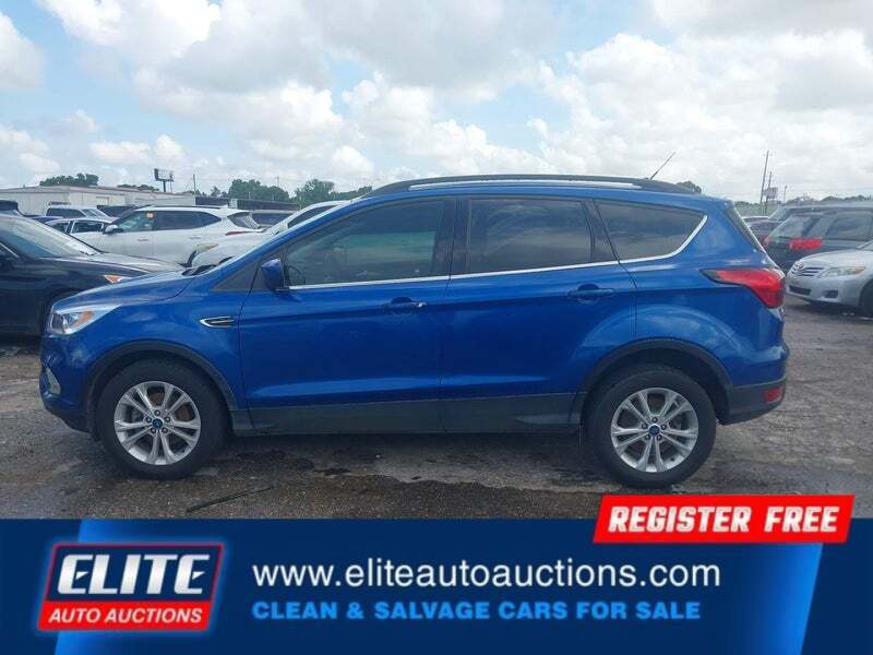 2019 Ford Escape SEL