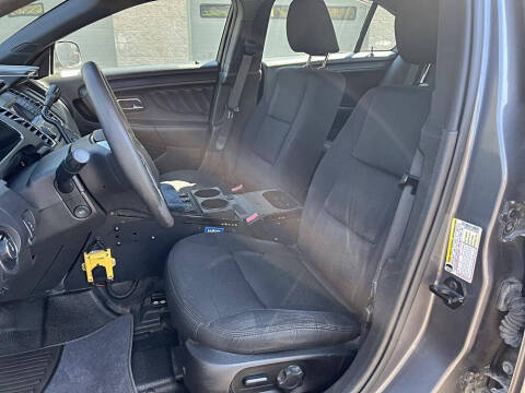 2015 Ford Taurus Police Interceptor
