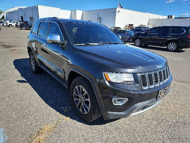 2015 Jeep Grand Cherokee for sale at BETTER BUYS AUTO INC in East Windsor CT