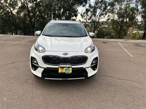 2020 Kia Sportage for sale at Mos Motors in San Diego CA