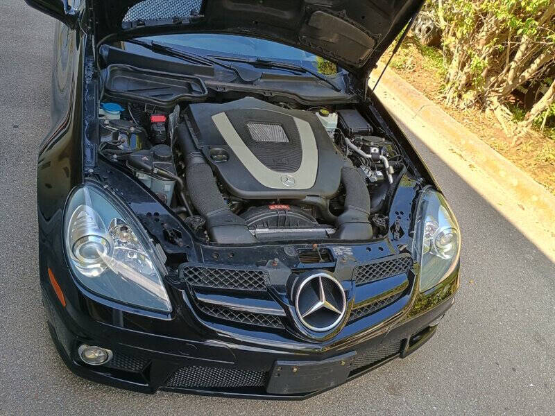 2011 Mercedes-Benz SLK 34