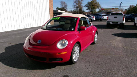 2008 Volkswagen New Beetle Convertible SE