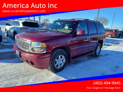 2004 GMC Yukon for sale at America Auto Inc in South Sioux City NE