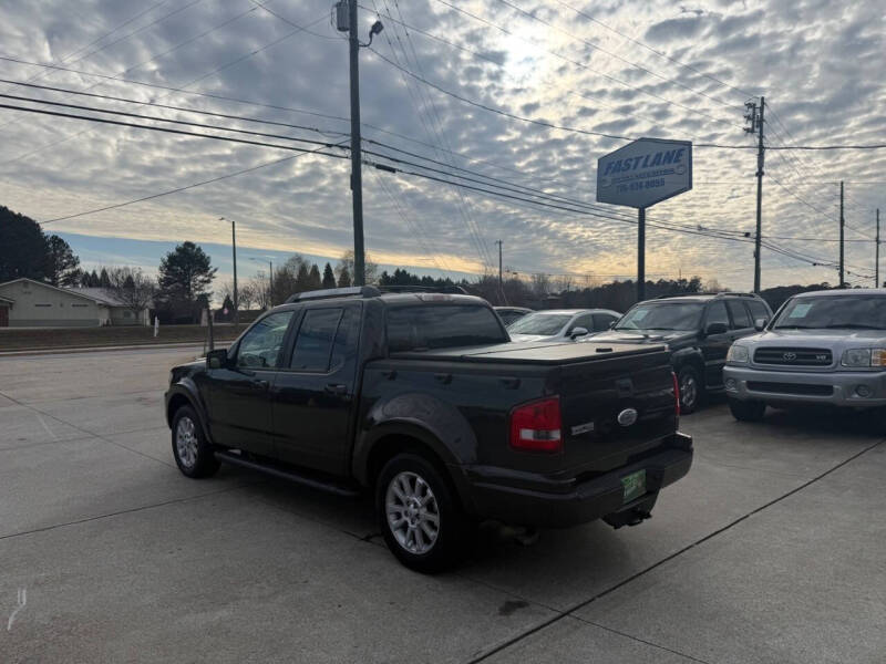 2007 Ford Explorer Sport Trac Limited