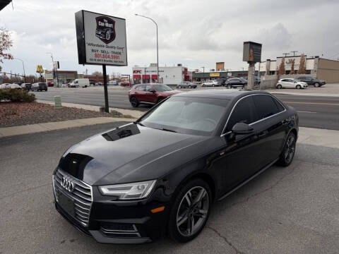 2017 Audi A4 2.0T quattro Premium Plus