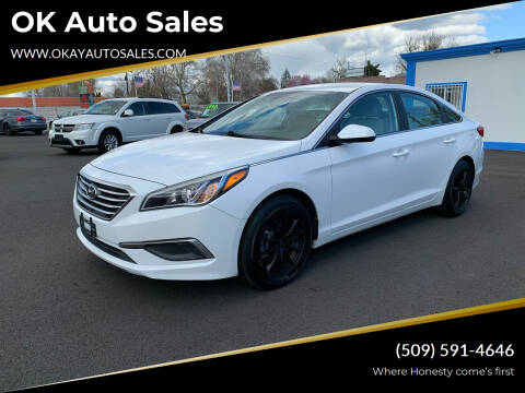 2016 Hyundai Sonata for sale at OK Auto Sales in Kennewick WA