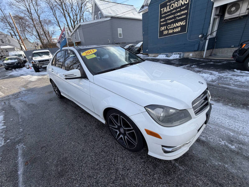2013 Mercedes-Benz C-Class C 300 Sport 4MATIC