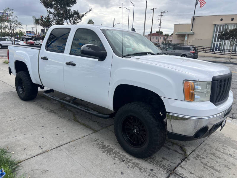 2009 GMC Sierra 1500 SLE