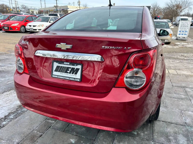2012 Chevrolet Sonic LT