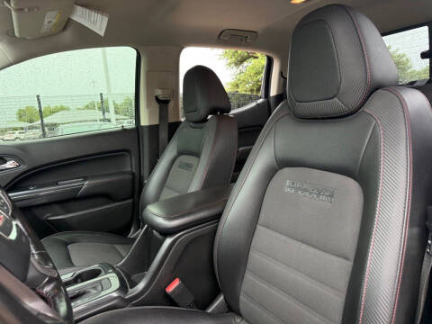 2017 GMC Canyon