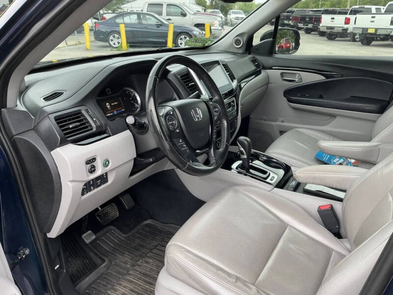 2017 Honda Ridgeline RTL-E
